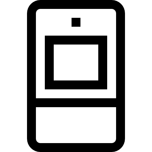 detector Basic Straight Lineal Ícone