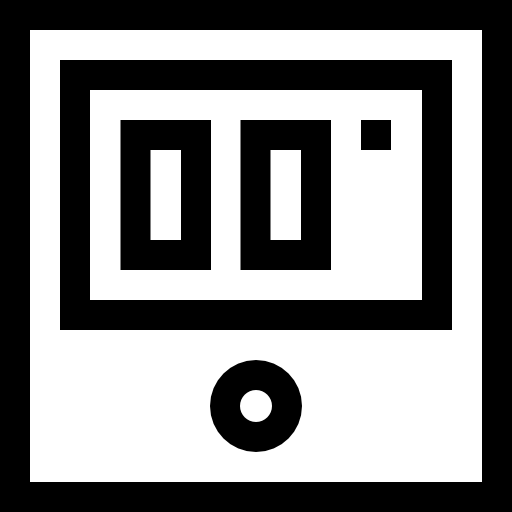 temperatura Basic Straight Lineal Ícone