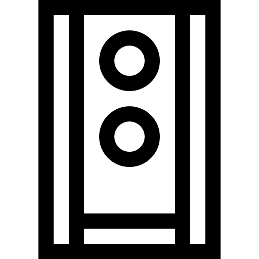 remoto Basic Straight Lineal icono