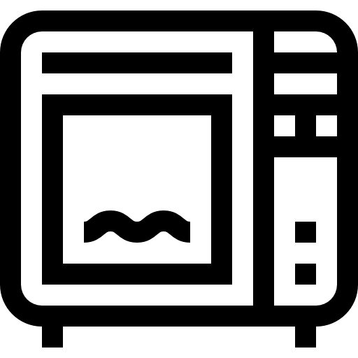 piekarnik Basic Straight Lineal ikona