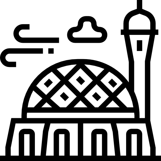 centrum mustafy Wichai.wi Outline ikona