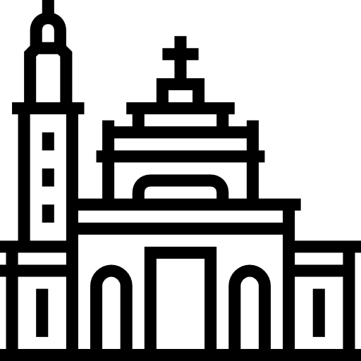大聖堂 Wichai.wi Outline icon