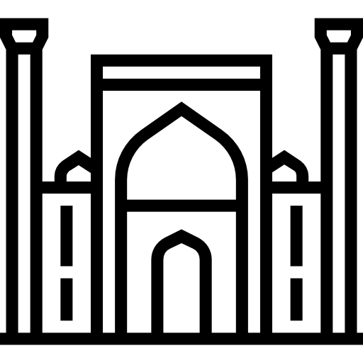 우즈베키스탄 Wichai.wi Outline icon