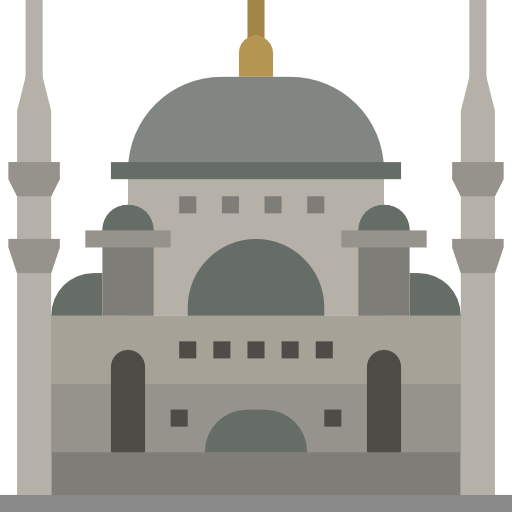 sultanahmed camii Wichai.wi Flat icon