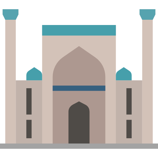 Uzbekistán Wichai.wi Flat icon