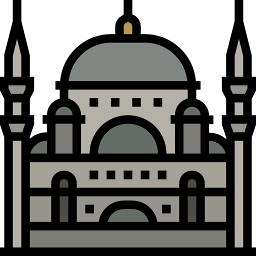 sultanahmed camii Wichai.wi Lineal Color icon