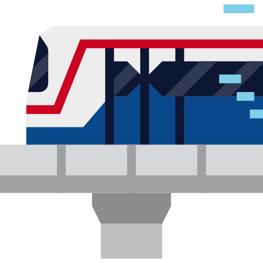 Train Wichai.wi Flat icon