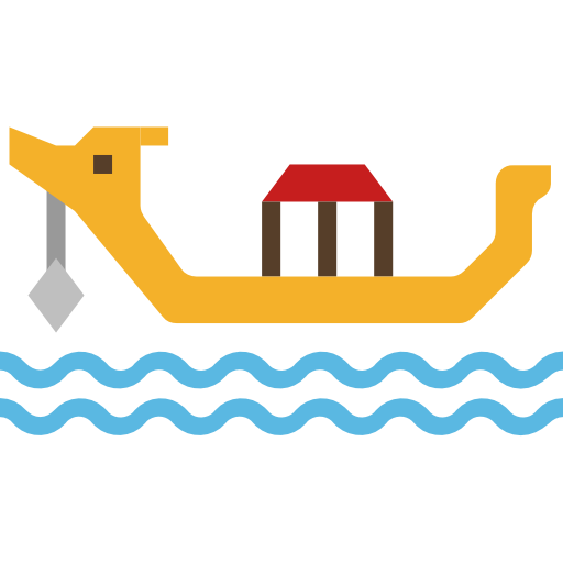 Boat Wichai.wi Flat icon