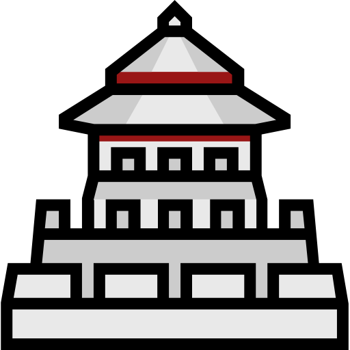 Fort Wichai.wi Lineal Color icon
