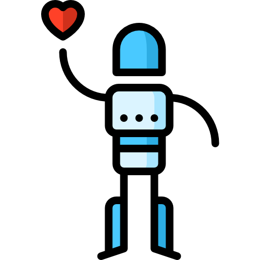 Robot Special Lineal color icon