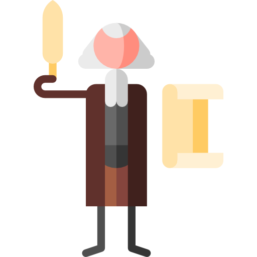 Kant Puppet Characters Flat icon
