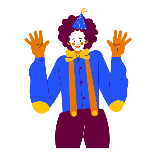 clown Generic Others icoon