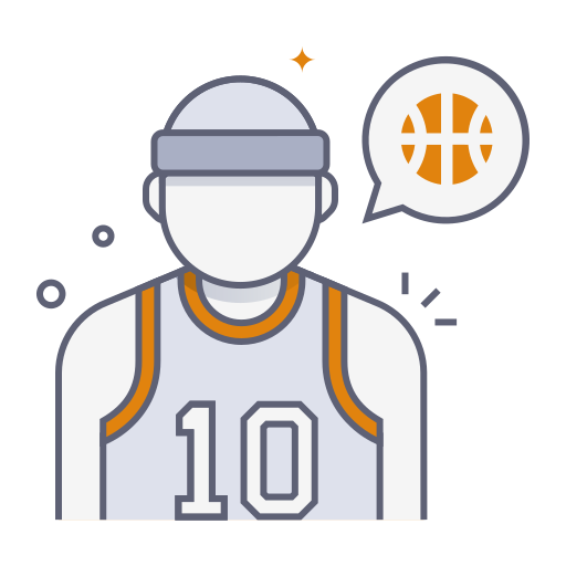 equipo de baloncesto Generic Others icono