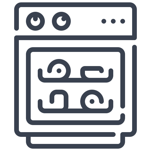 食器洗い機 Generic outline icon