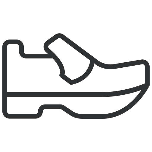 schuh Generic outline icon