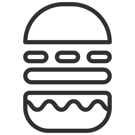 hamburger Generic outline icona