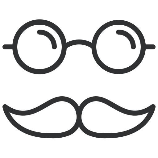 Spectacles Generic outline icon