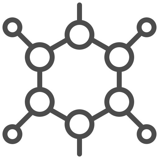 molécula Generic outline icono