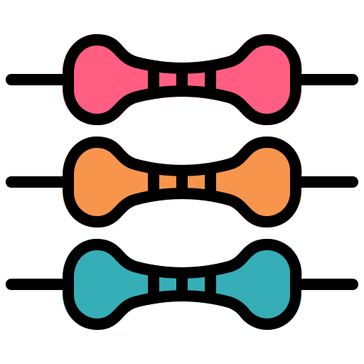 resistor Generic color lineal-color icono