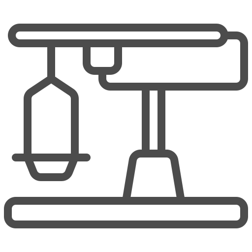 Weights Generic outline icon