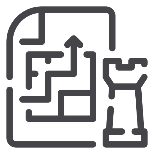 체스 Generic outline icon