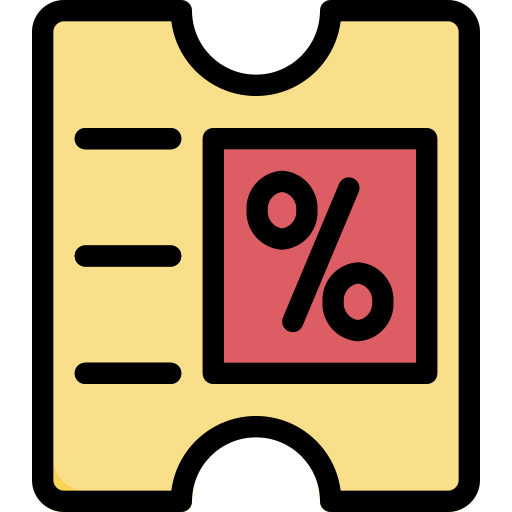 rabatt Generic color lineal-color icon