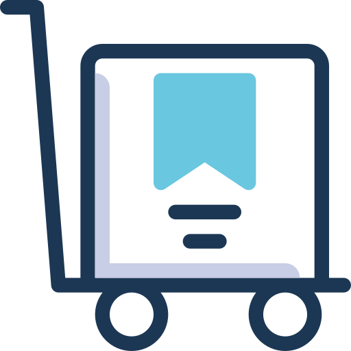 Cart Generic color lineal-color icon