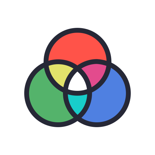 화면 Generic color lineal-color icon