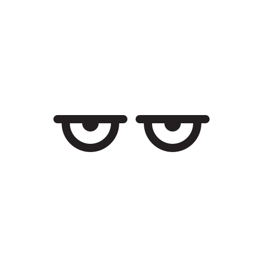 Eyes Generic outline icon