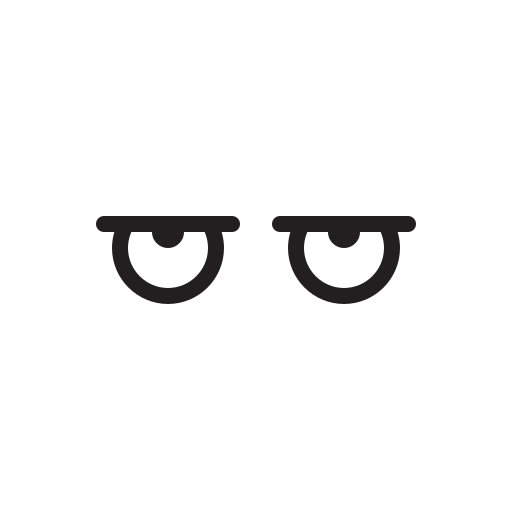 Глаза Generic outline иконка