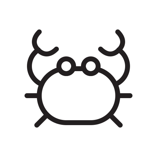 ビーチ Generic outline icon