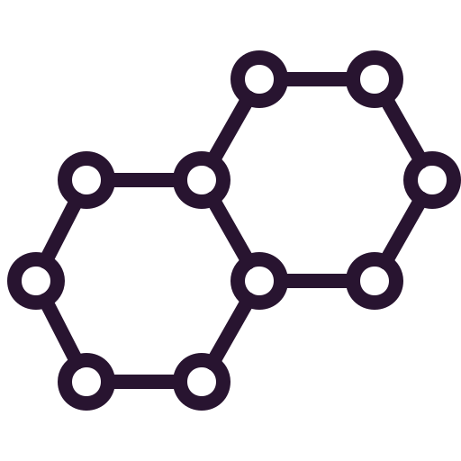 molécule Generic outline Icône