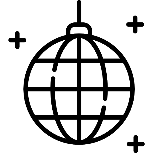 ディスコボール Special Lineal icon