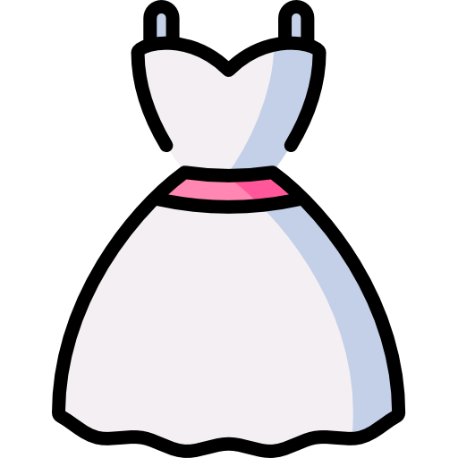 Dress Special Lineal color icon