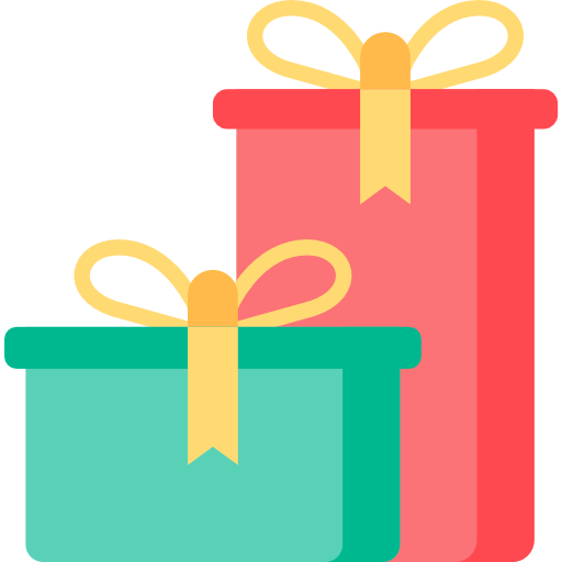 Gift Special Flat icon