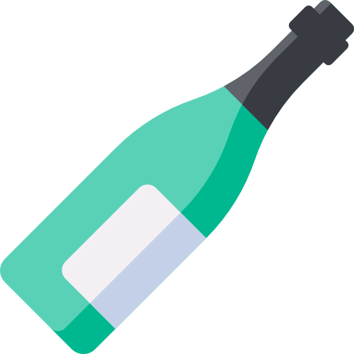 шампанское Special Flat иконка