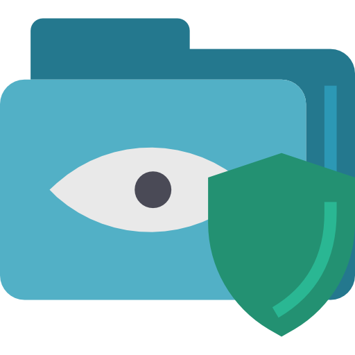 Защита данных Wichai.wi Flat иконка