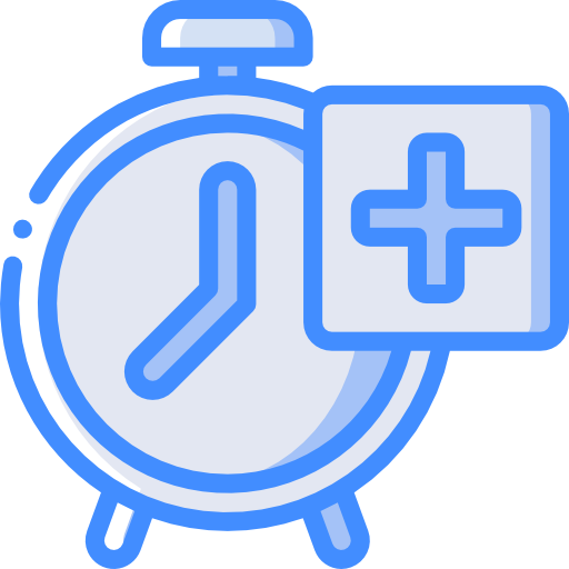 despertador Basic Miscellany Blue icono