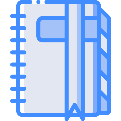 zeszyt Basic Miscellany Blue ikona