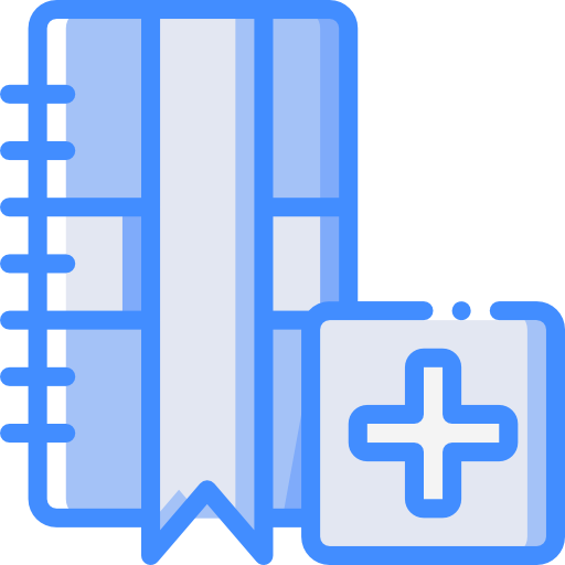 cuaderno Basic Miscellany Blue icono