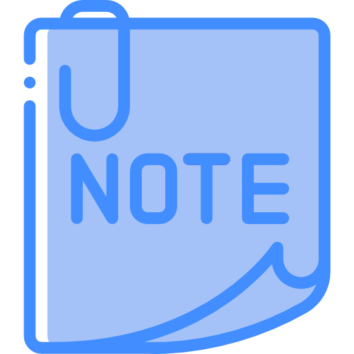ノート Basic Miscellany Blue icon