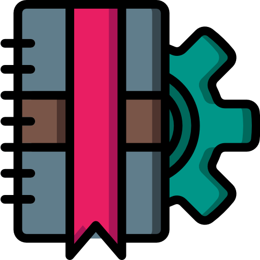 notizbuch Basic Miscellany Lineal Color icon