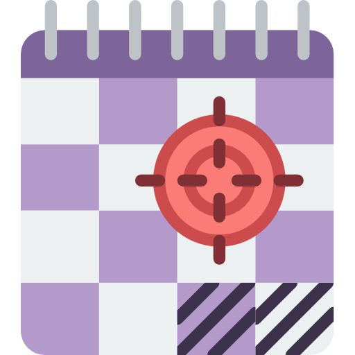 カレンダー Basic Miscellany Flat icon