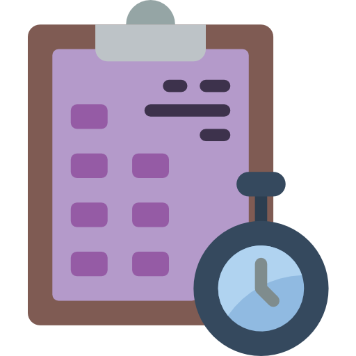 Clipboard Basic Miscellany Flat icon