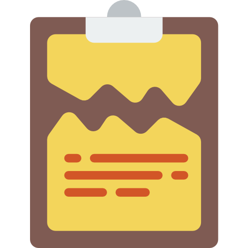 Clipboard Basic Miscellany Flat icon