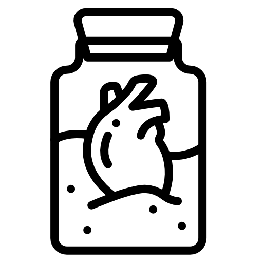 słoik Basic Miscellany Lineal ikona