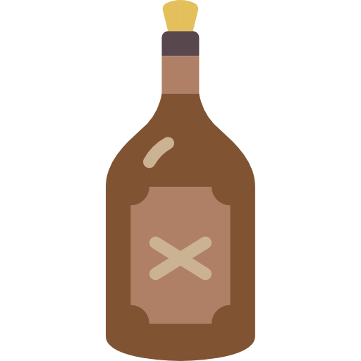 rum Basic Miscellany Flat icoon