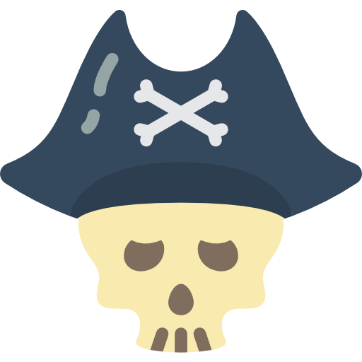 pirat Basic Miscellany Flat icon