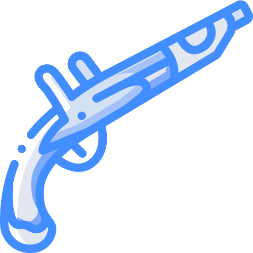 Пистолет Basic Miscellany Blue иконка