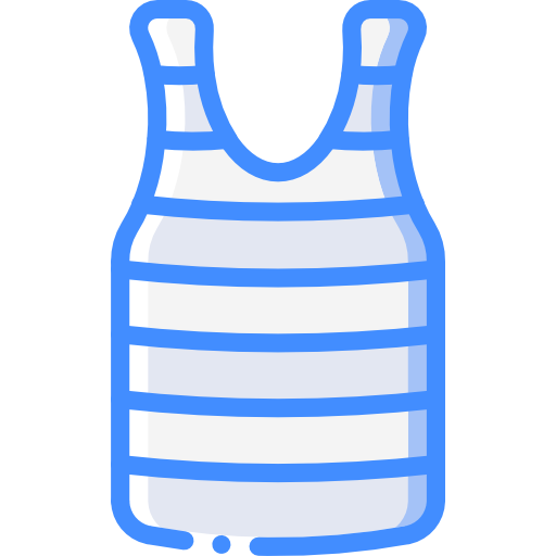 민소매 셔츠 Basic Miscellany Blue icon